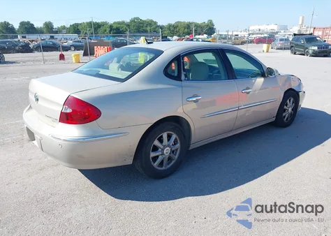 2008 Buick Lacrosse Cxl из США, поврежденный, VIN 2G4WD582881156669